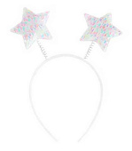 Ободок Сверкающие звезды с пайетками Жемчужный Хамелеон с блестками ВВ