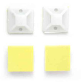 Монтажная база 28х28мм (100шт) ВС