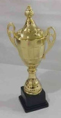 Кубок 33см Золотой на подставке АА
