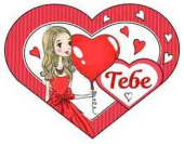 Открытка мини сердце Тебе (20шт)