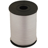 Лента бобина 5ммх500м однотонная Серебро МП