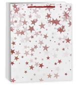 Пакет бумажный XXL 50х72см Миллион звезд Дизайн №2 ДБ