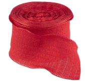 Лента тканевая 4х9,14м Нежная волна Красный ДБ
