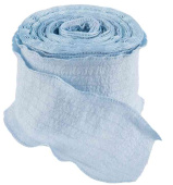 Лента тканевая 4х9,14м Нежная волна Голубой ДБ