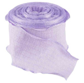 Лента тканевая 4х9,14м Нежная волна Сиреневый ДБ