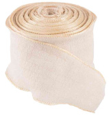 Лента тканевая 4х9,14м Нежная волна Кремовый ДБ