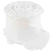 Лента тканевая 4х9,14м Нежная волна Белый ДБ