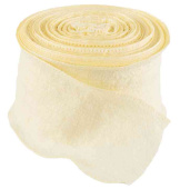 Лента тканевая 4х9,14м Нежная волна Нежно-желтый ДБ