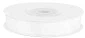Лента органза 1,2х22,85м Белый ДБ
