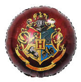 Шар фольга с рисунком 18" FL Круг Волшебная школа Дизайн №2