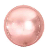 Шар фольга без рисунка 20" FL Сфера металлик Розовое Золото