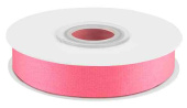 Лента атласная 1,2х22,85м Ярко-розовый