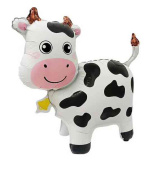 Шар фольга фигура AIR Милая корова 24" 61смFL (упак)