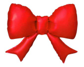 Шар фольга мини с клапаном Бант Красный Сатин 21" 53смFL