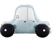 Шар фольга фигура AIR Машинка 29" 72см ВЗ (упак)