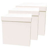 Коробка Сюрприз Белый 60х60х60см