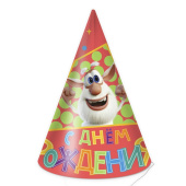 Колпаки бумага Буба (уп6) ДБ