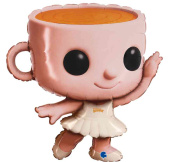 Шар фольга фигура Балерина Капучино 22" 56см GR (упак)