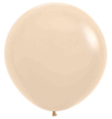 Шар латекс без рисунка 24" Sp макарунс 661 Телесный
