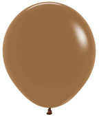 Шар латекс без рисунка 18" Sp пастель 070 Мокко