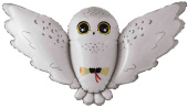 Шар фольга фигура Полярная сова 51" 130см FL (упак)