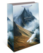 Пакет бумажный AA 33х43см АртД