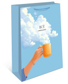 Пакет бумажный BC 18х22см АртД