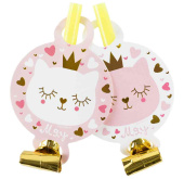 Язык-гудок 6 шт. Котёнок-принцесса