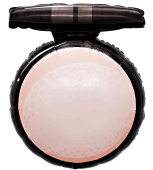 Шар 28" 71 см, фольга Пудра