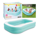 Бассейн надувной INTEX 229х152х48см