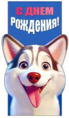 Конверт для денег С Днем Рождения! ФДА