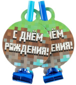 Язык-гудок Пиксели ВВ (уп6)