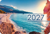 Календарь 2027 карманный Морской пейзаж (20шт) Праздник