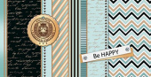 Конверт для денег Be Happy!