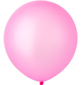 Шар латекс без рисунка 24" Bb неон 250 504 Экстра Pink