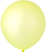 Шар латекс без рисунка 24" Bb неон 250 506 Экстра Yellow