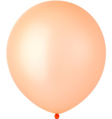 Шар латекс без рисунка 24" Bb неон 250 507 Экстра Orange
